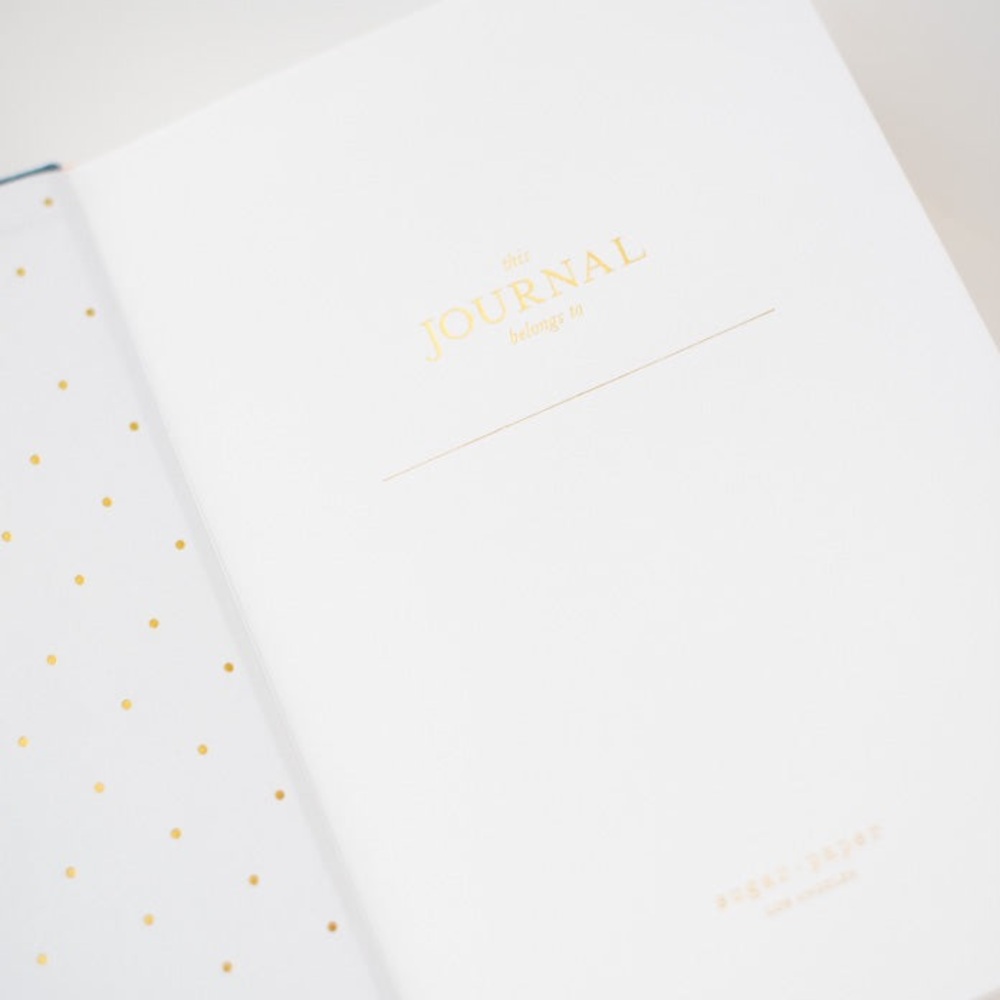 Sugar Paper Hardcover Journal - Picture 5 of 6